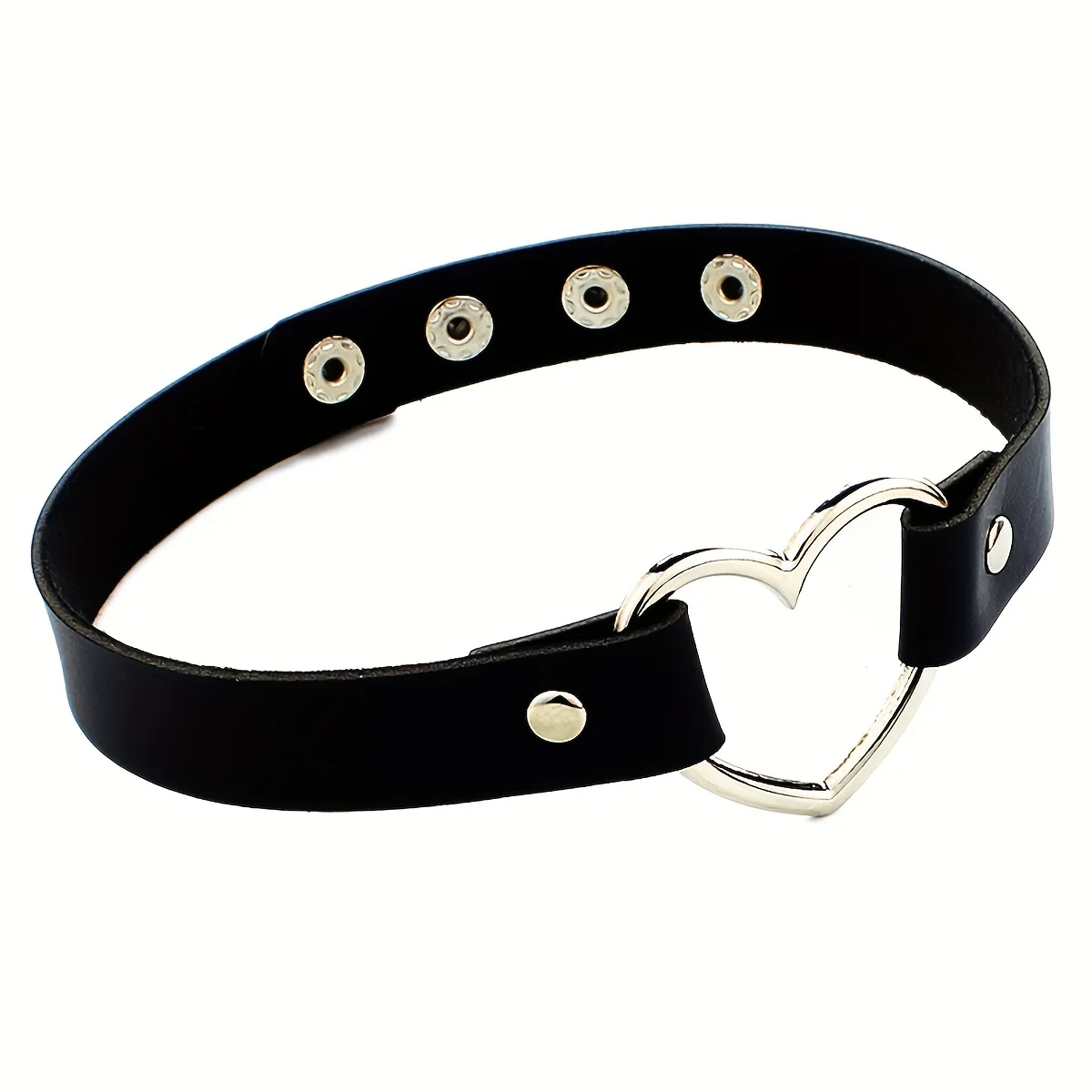 Fashion Punk Gothic Heart Collar Necklace for Women Men Sexy Street Daily Party Wear Valentine's Day Day Party Jewelry Gift