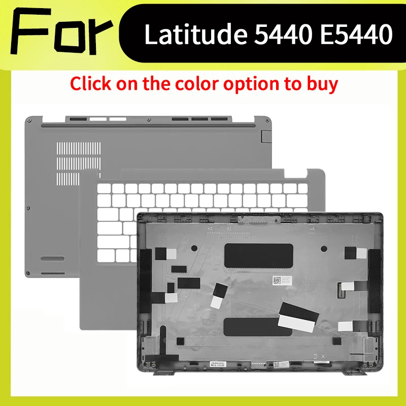 

Silver Gray Laptop Accessorie For Latitude 5440 E5440 Replacement Housing Case
