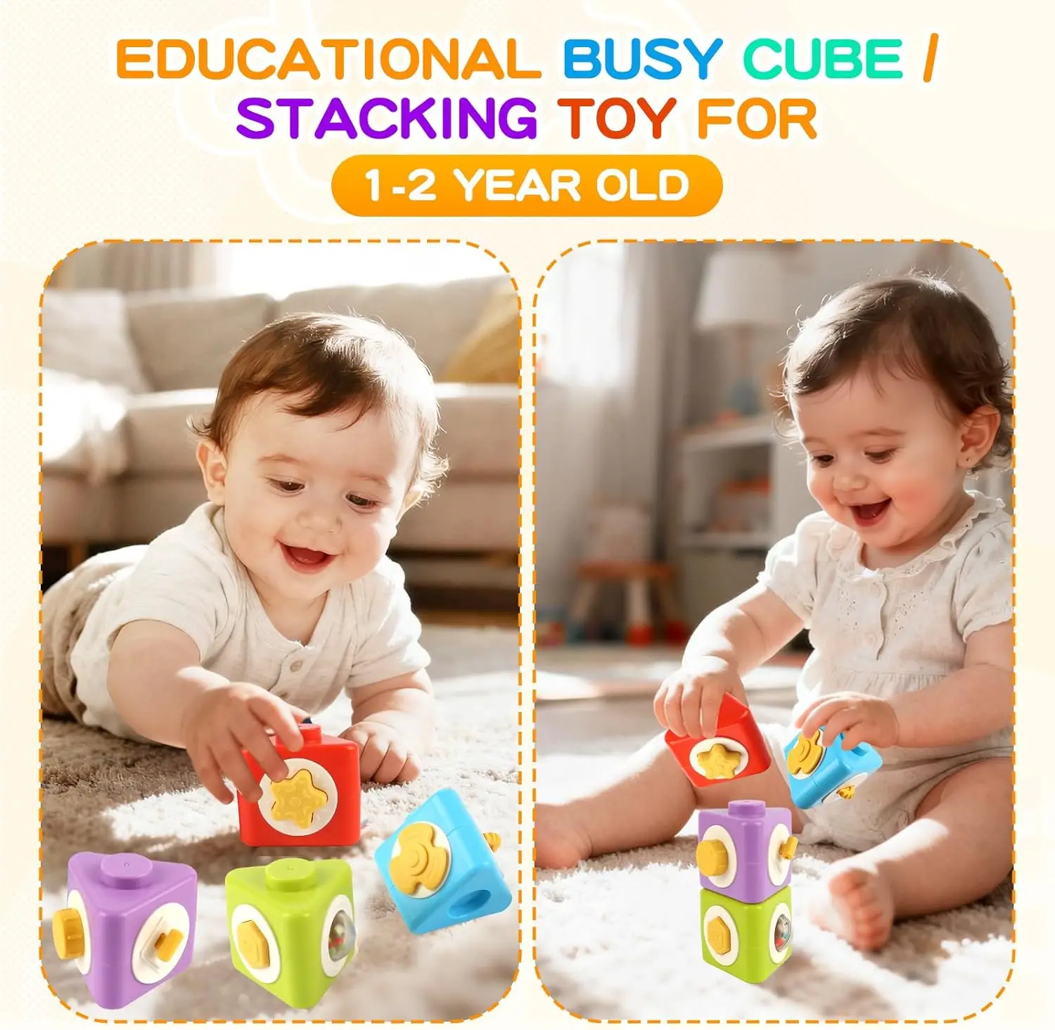 Thumbnail 2 - #22 Latest Baby Stacking Toys Offers