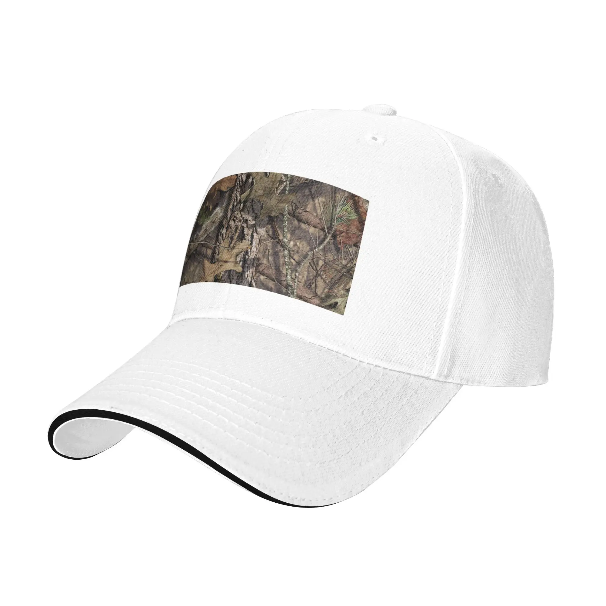 Real Tree Camouflage Camo Pattern Cap Casual Baseball Caps Adjustable Hat Hip Hop Summer Unisex Baseball Hats Customizable