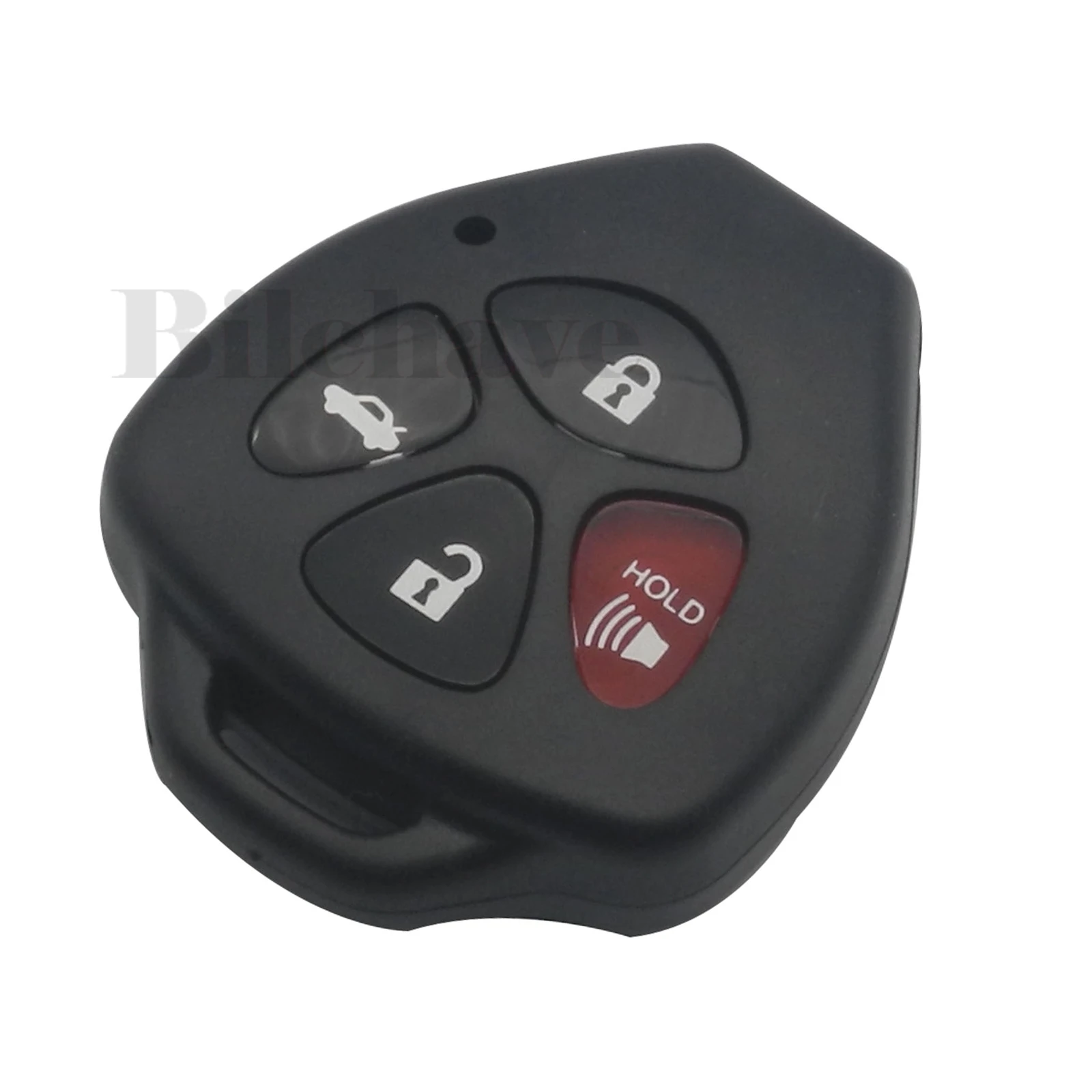 Bilchave 2/3/4 Buttons Remote Car Key Shell Fob For Toyota Camry Corolla Avalon Venza  Reiz RAV4 Key Case Crown No Blade