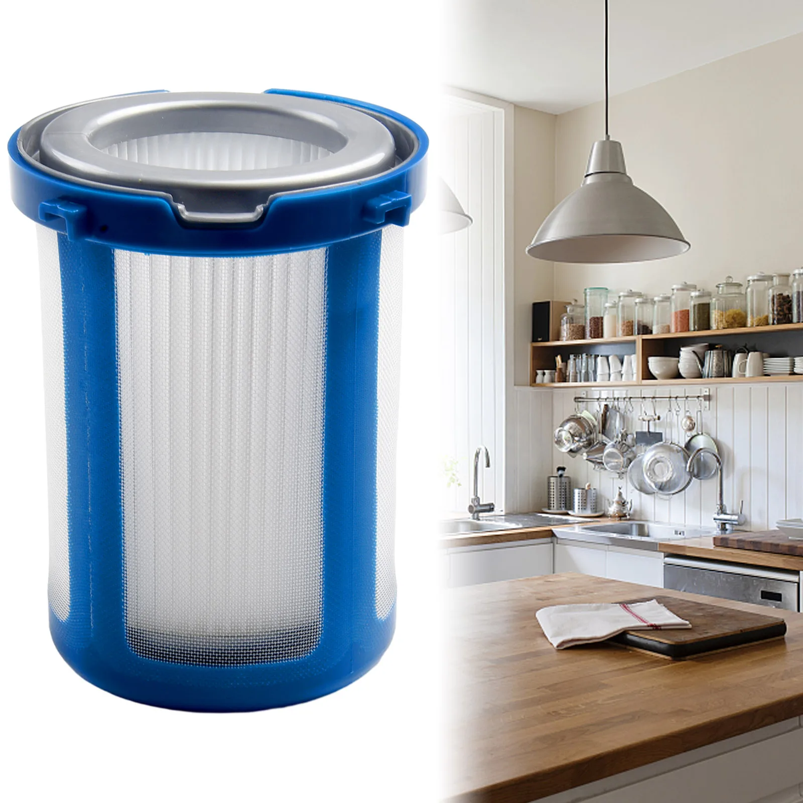 Filter Kit Filter Mesh Reduce Dust Reusable Filters Simply Rinse With Clean Water Filter Dust Filter The Exhaust Air