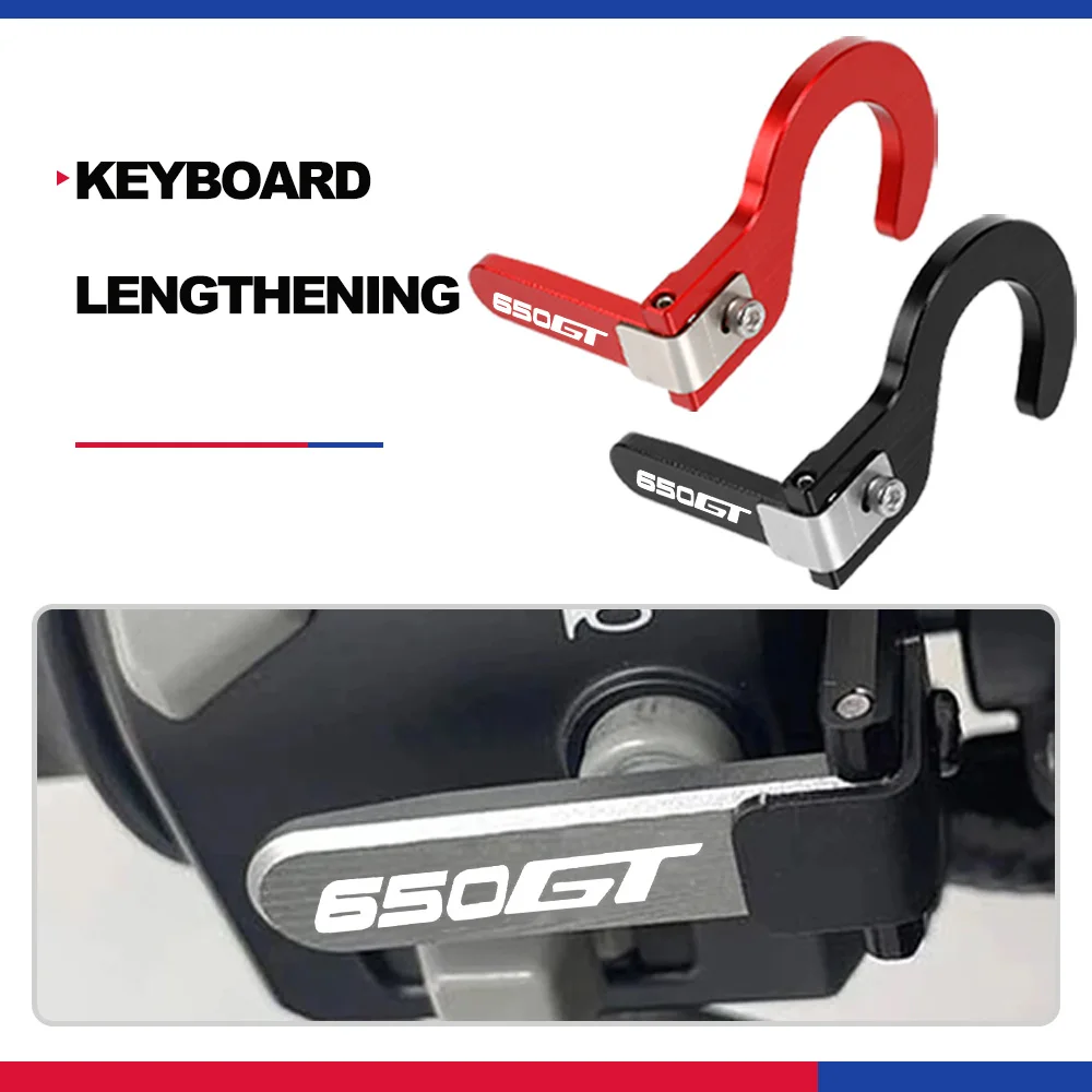 

For CFMOTO CF MOTO 650 GT 650 650GT GT650 CF650GT 2021 - 2024 2025 Motorcycle Accessories Horn Switch Extender Extension Button