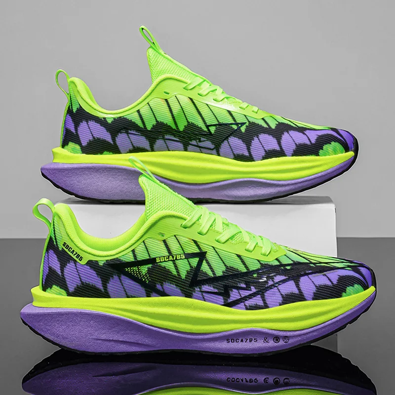 M26007 purple green