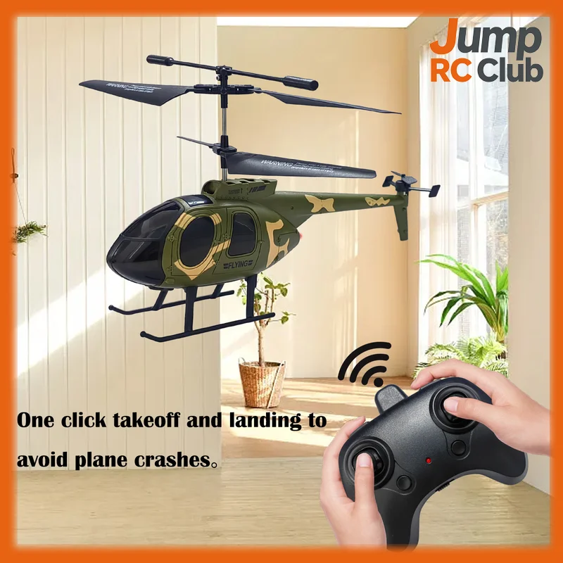 

C189 RC Helicopter Drone Simulation Dual Brushless Altitude Hold Gyro Indoor Outdoor Flying Toy For Kids Beginners RC Gift