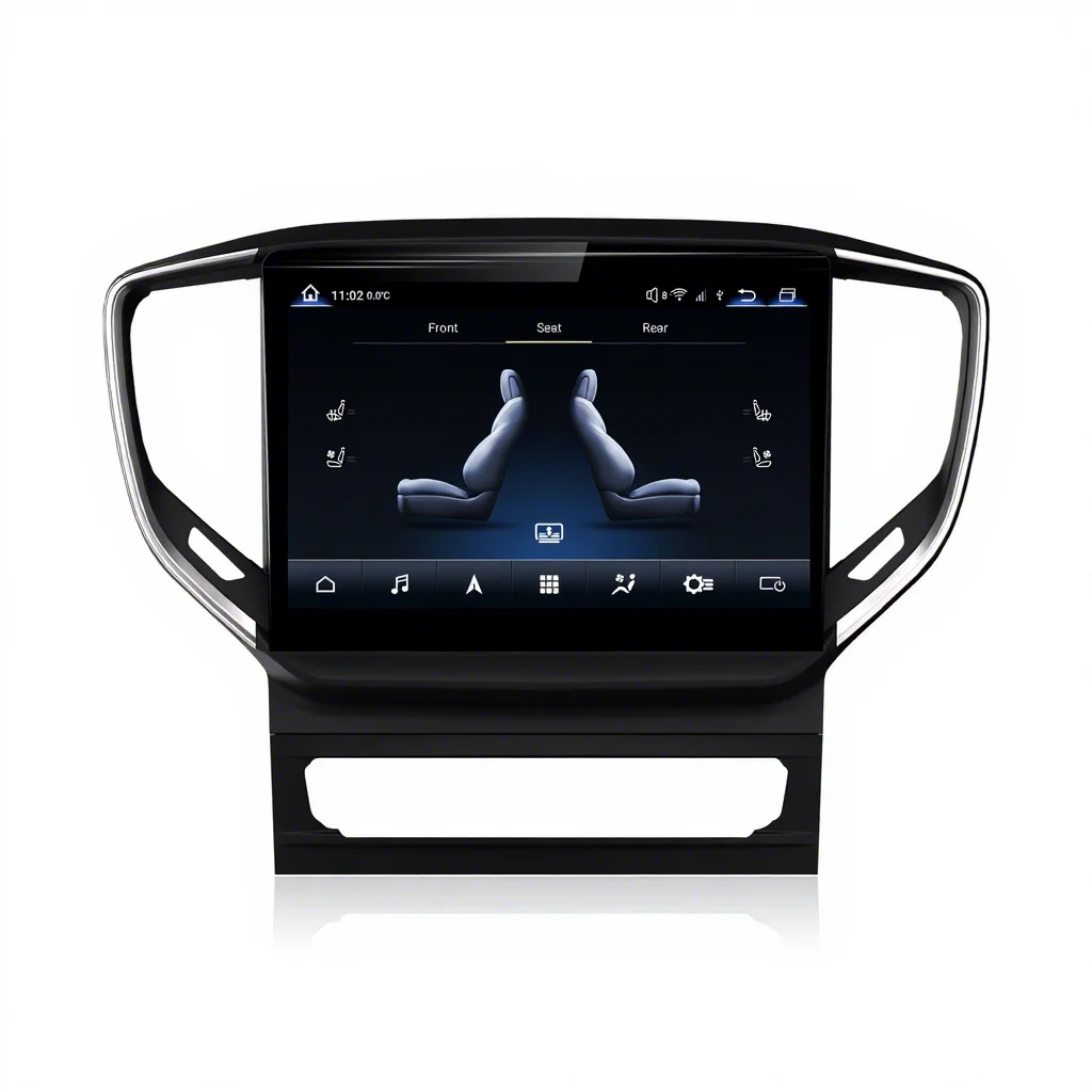 

10,26-дюймовая автомагнитола Qualcomm Android 13 с GPS-навигацией для Maserati Ghibli 2014-2016, мультимедийный плеер, стереосистема, Carplay Auto