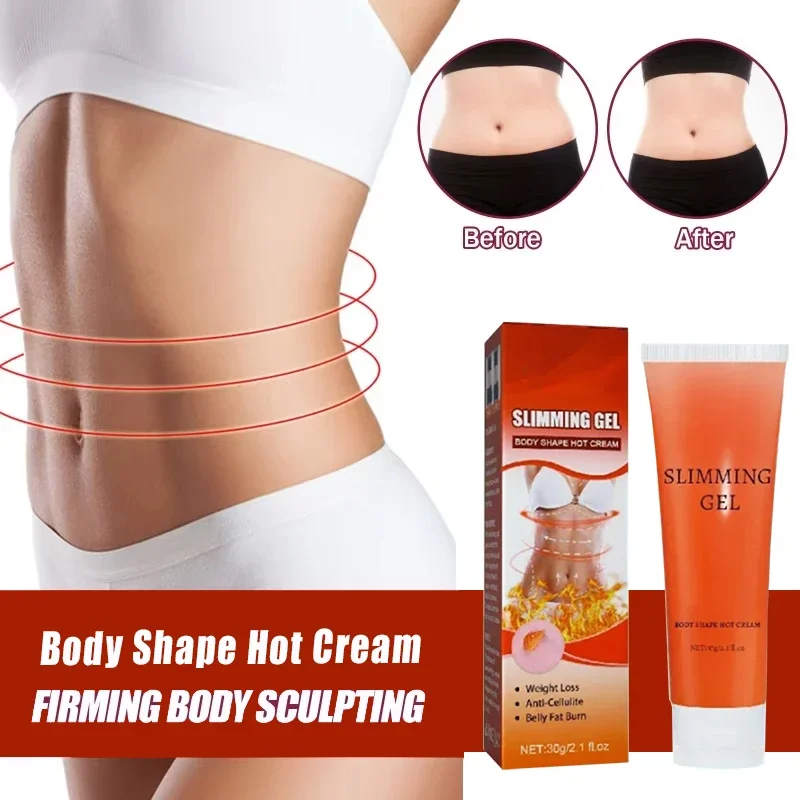 21 Slimming Gel Fat Burning  Full Body Sculpting Man 7 Days Powerful Weight Loss Woman Fast Belly Slimming Products Fat Burner