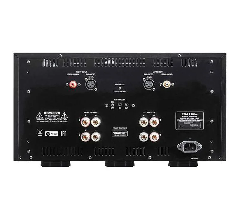 ROTEL RB-1590 HIFI stereo post amplifier home power amplifier 350W*2