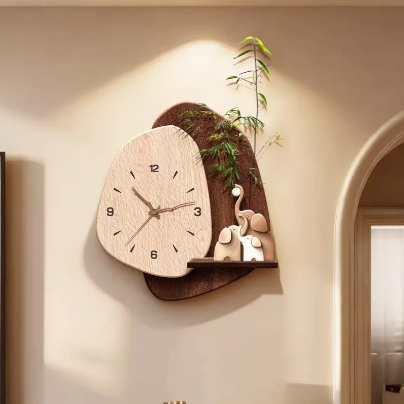 Reloj de Pared para Sala de Estar, Exuda un Sentido de Creatividad de Alta Gama, Reloj Artístico, Reloj Digital de Pared, Celebridad en Línea