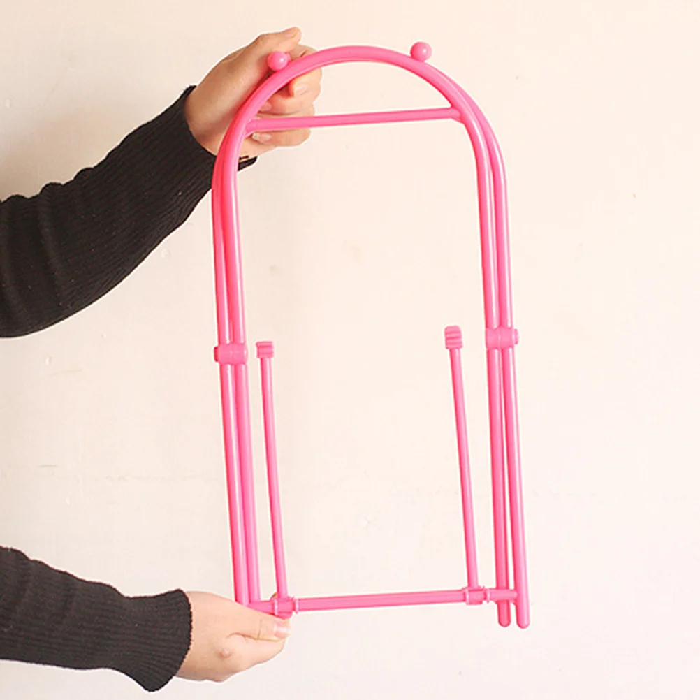 

Foldable Trash Bag Holder Stand For Outdoor Yard Waste Recycling Camping Leaves Storage Kitchen Cabinet Accessories