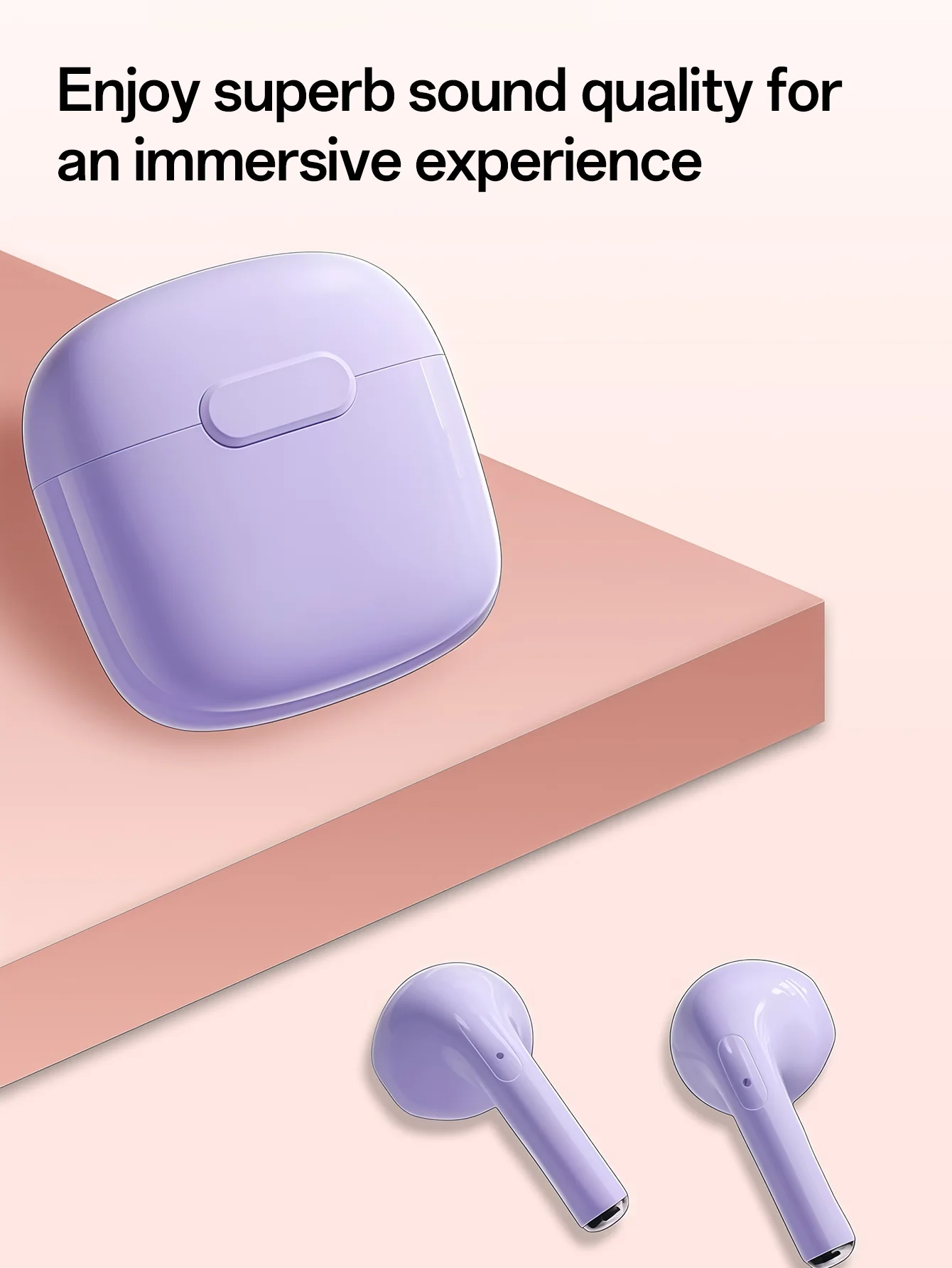 High-Performance Wireless Earbuds - Bluetooth Headphones with Superior Sound Quality Noise Cancellation And Extended Battery Lif