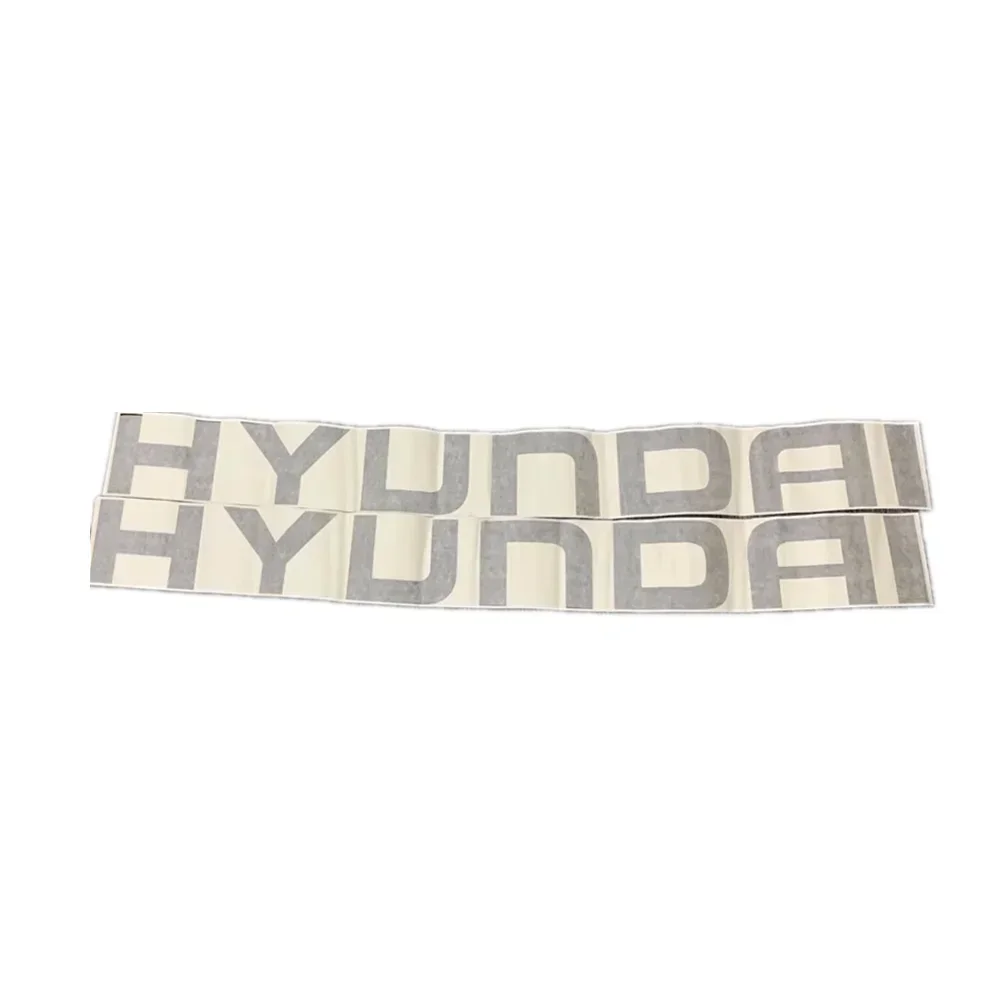 

For Excavator parts Hyundai Sticker R60 150 215 225 265 275 305 335 375LC-7-7S-9S Full Car Standard Sticker Model Sticker