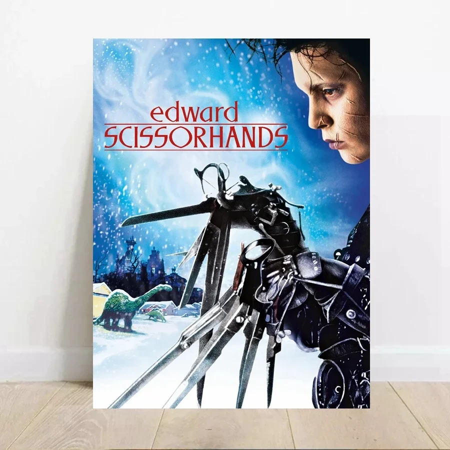 Fantasy Love Movie Edward Scissorhands Diamond Painting Kit Cross Stitch Wall Art Picture Full Round Drills Gift Home Decor