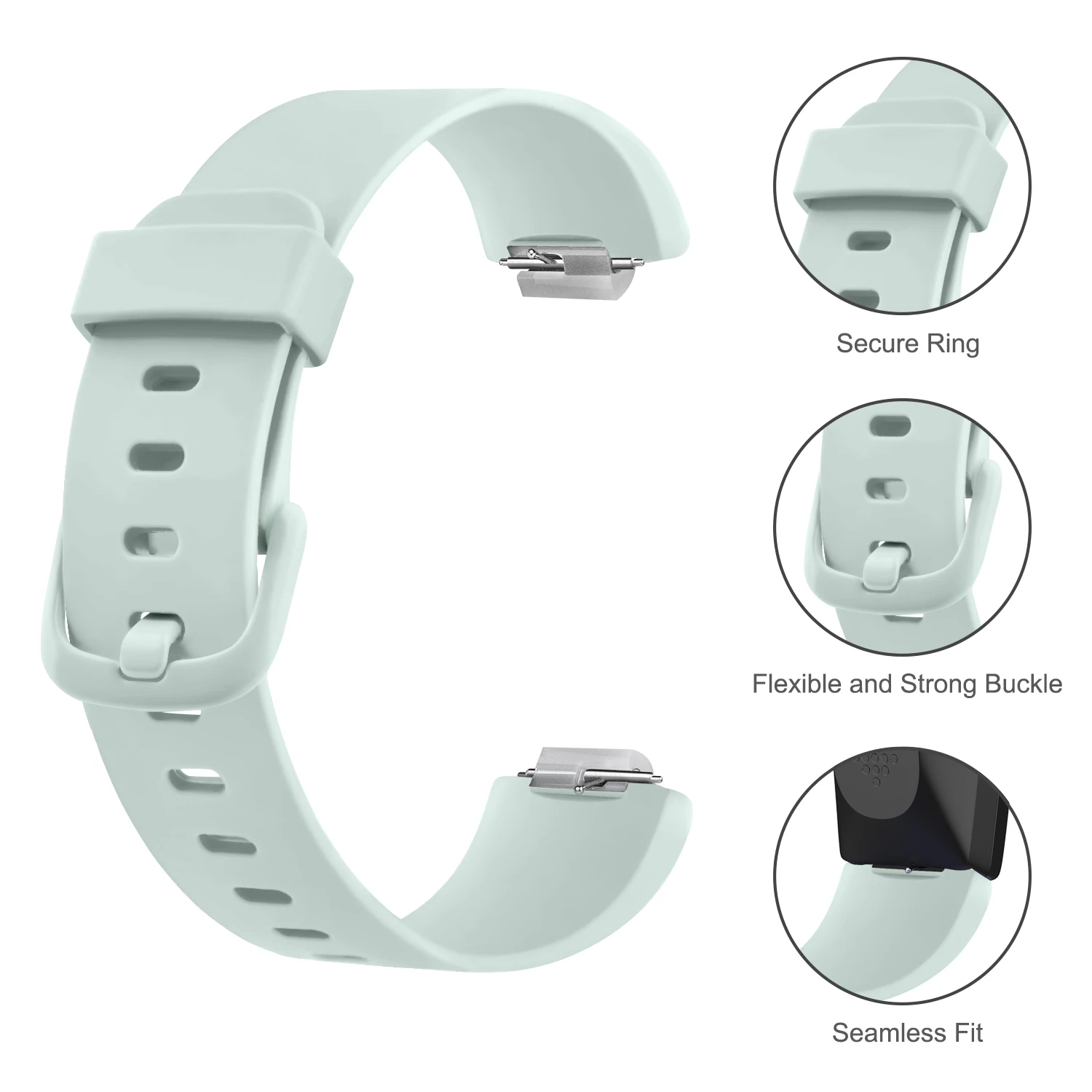 3Pcs/lot Watch Strap For Fitbit inspire /inspire 2/inspire HR Watchband Wristband For Fitbit Inspire 2/HR Bracelet Replacement