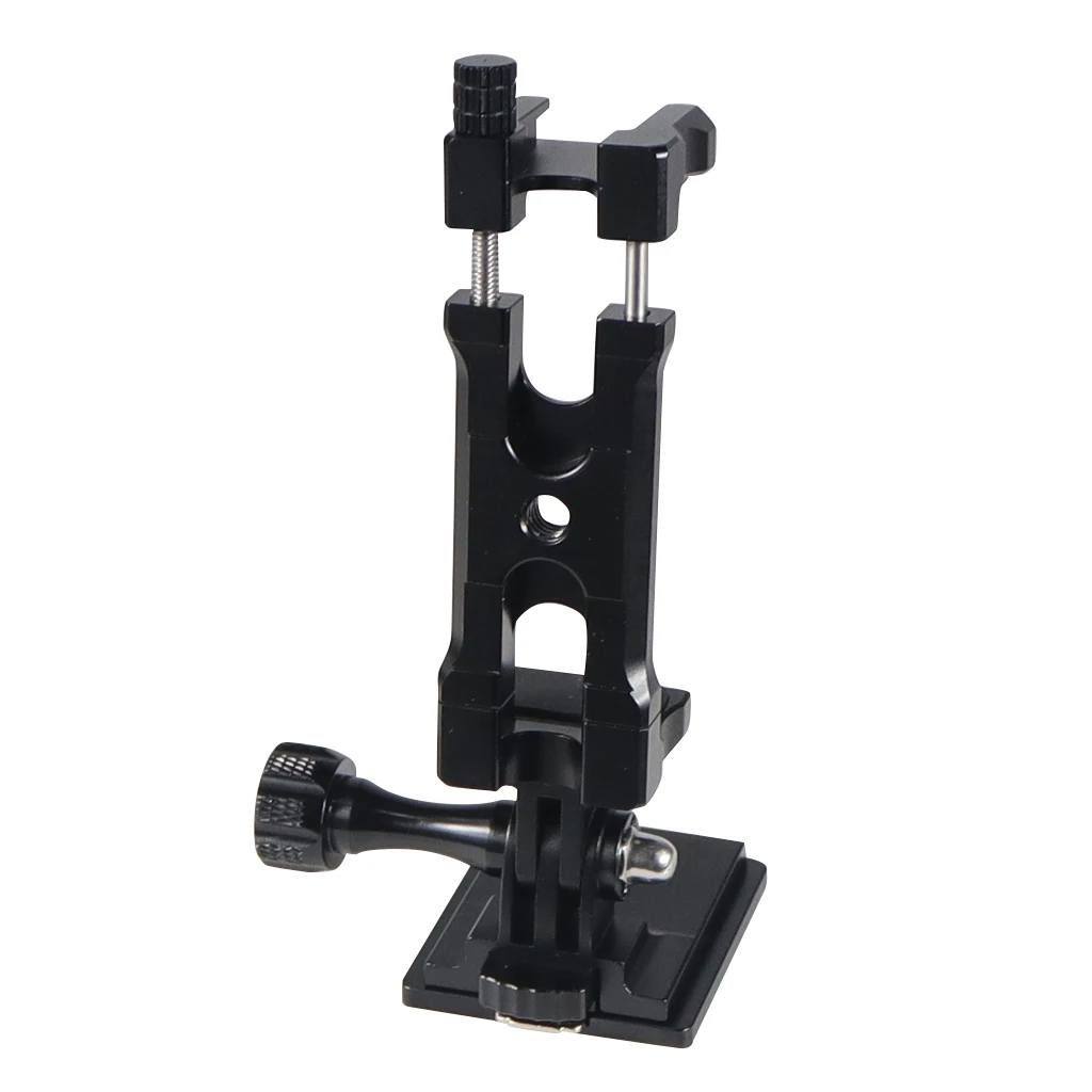 BGNing Handy-Clip-Monitorhalterung aus Aluminiumlegierung mit 1/4-Zoll-Arri-Positionierungsloch, Schnellverschluss für 62–87 mm große Smartphones – Detail 37