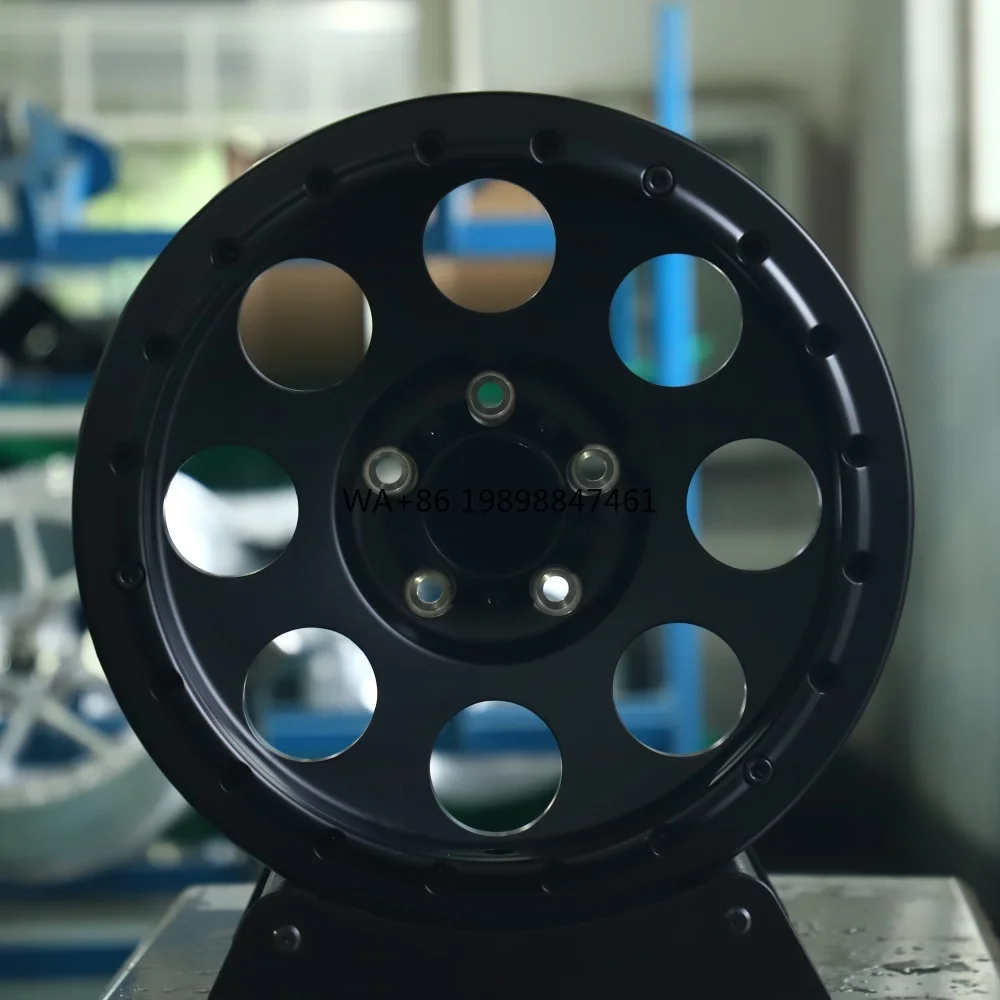 

HTOR China Customized 17 18 19 20 22 24 Inch 6*139.7 6*135 Aluminum Alloy Off Road Forged Wheels for Land Cruiser F150 212