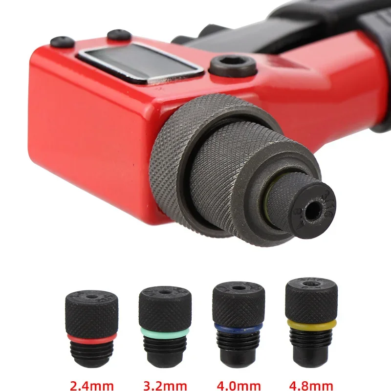 Pinze per rivetti Pistola per tirare chiodi Rivetto cieco 2.4-4mm BT958 Pistola per tirare chiodi manuale Strumento per pistola per rivetti