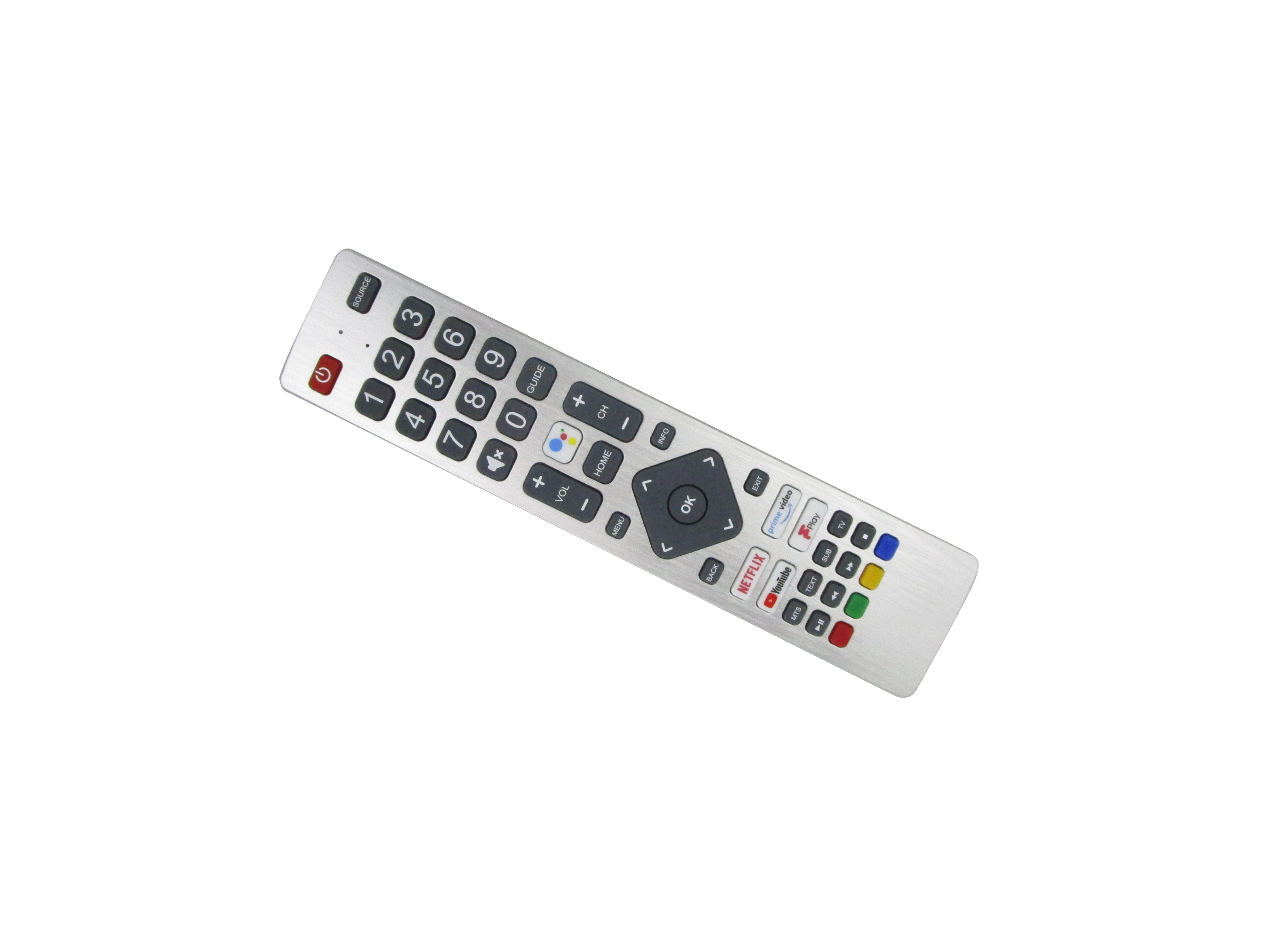 Remote Control For Sharp 4T-C65BL5KF2AB 40BL5EA 50BL5EA 55BL5EA 65BL5EA 40BL2EA 50BL2EA 55BL2EA Smart 4K LED ULTRA HD Android TV