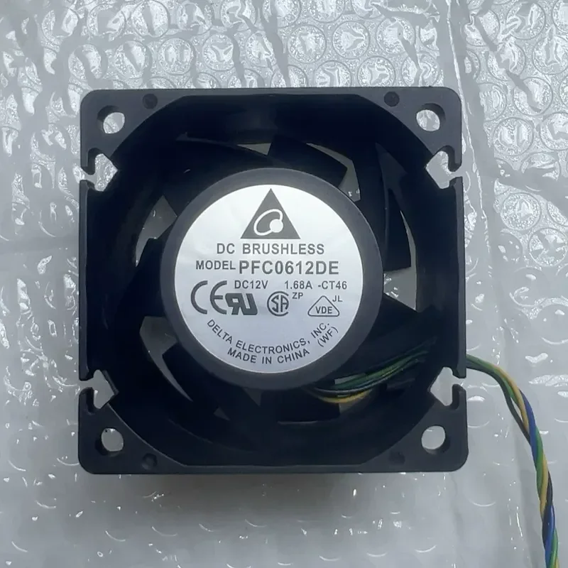 for Delta PFC0612DE Large Air Volume 6038 12V 1.68A