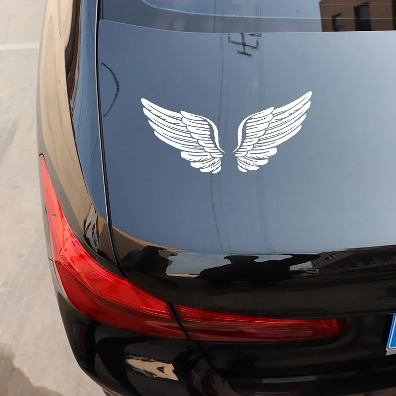 

Car Sticker Waterproof and Sunscreenvinyl Creativity Angel Wings(Left & Right) Personality Whole Body Decoraiton