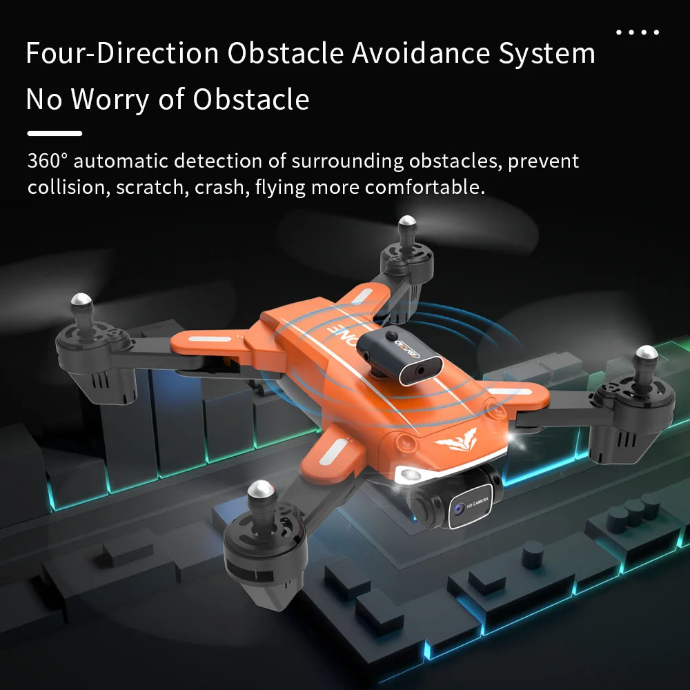 

4K HD Quadcopter - YuFu Large Obstacle Avoidance Aerial Photography Dron