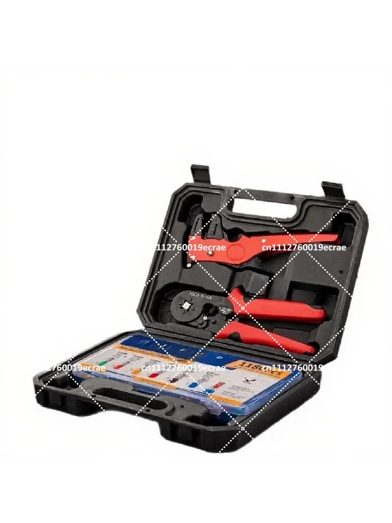 Cold Crimping Terminal Set Crimping Tool for Wire Connectors