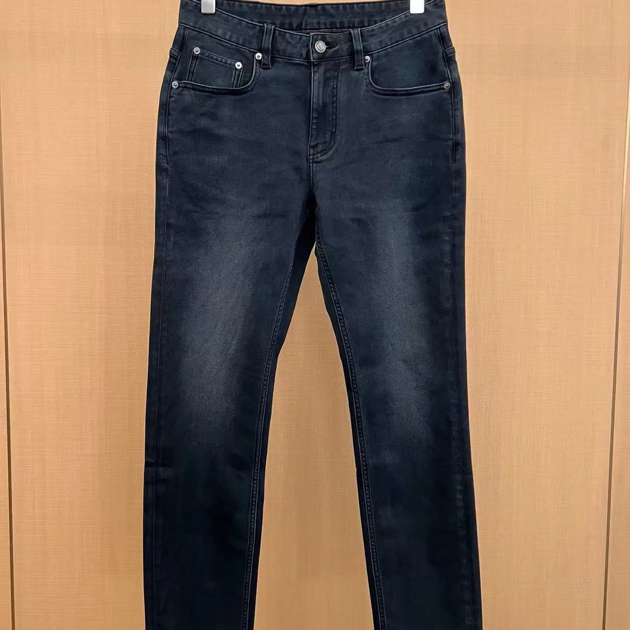 Italienische LP-Jeans aus altem Geldwindwollmischung