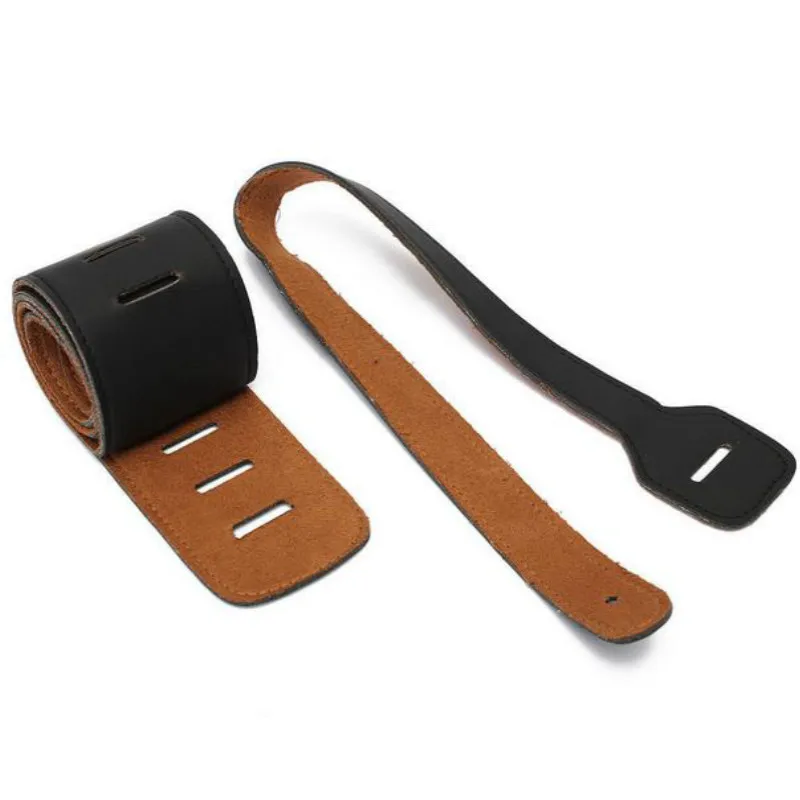 

Adjustable Guitar Strap Belt Leather Guitar Strap with 3 Plectrums Guitar Pick Holders Electric Acoustic Bass Guitar Accessories