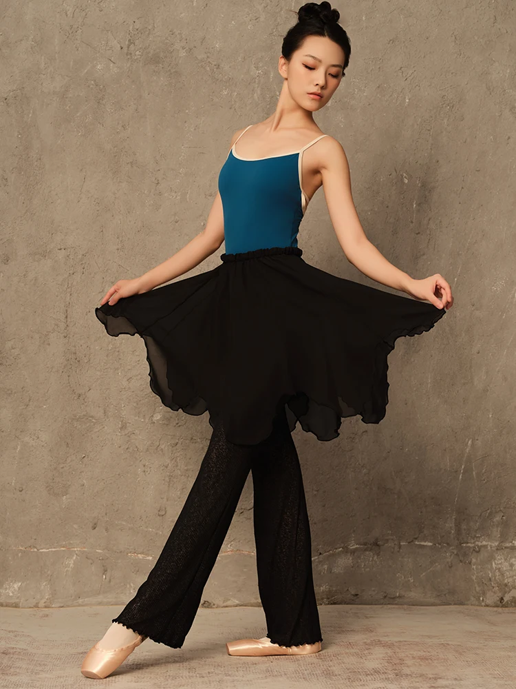 Erwachsene Ballett Tanz Hosen frauen Gymnastik Anzug Hosen Sommer Dünne Latin Dance Ausgestelltes Hosen Ballett Lange Hosen