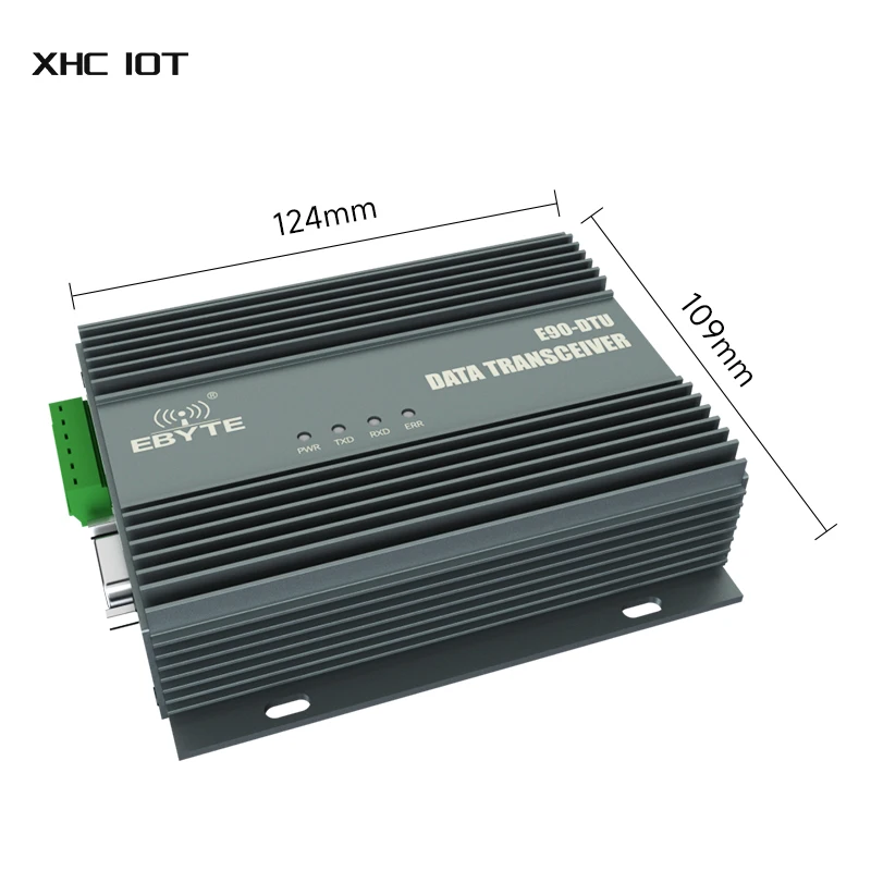 SX1262 RS485/RS232 LoRa Spread Spectrum 42dBm 30KM 15W Relay Networking DC12V LoRa Wireless Modem XHCIOT E90-DTU(900SL42)