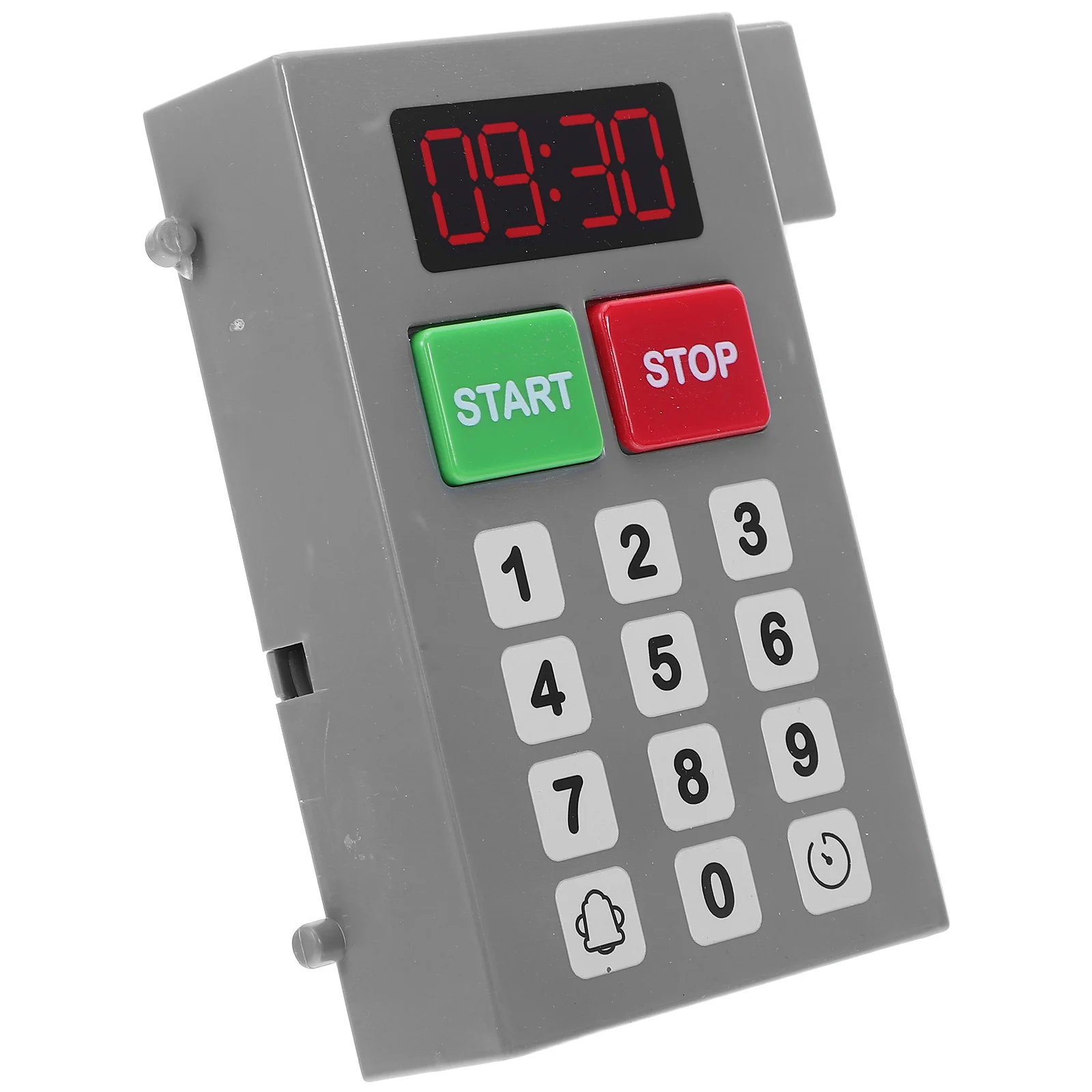 Mikrowelle Timer Ersatz Pretend Play Küche Zubehör Für Kinder Rollenspiele Realistische Klang Robuste Bauen