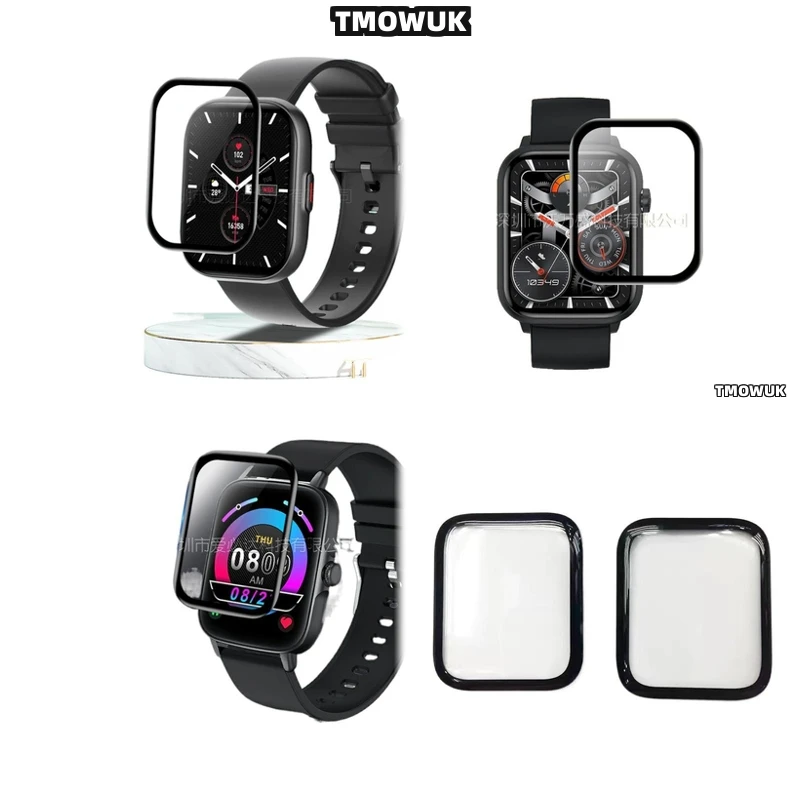 

For Colmi C60 C80 P68 P28 Anti-Shock Layer With Air Bubble Prevention Design