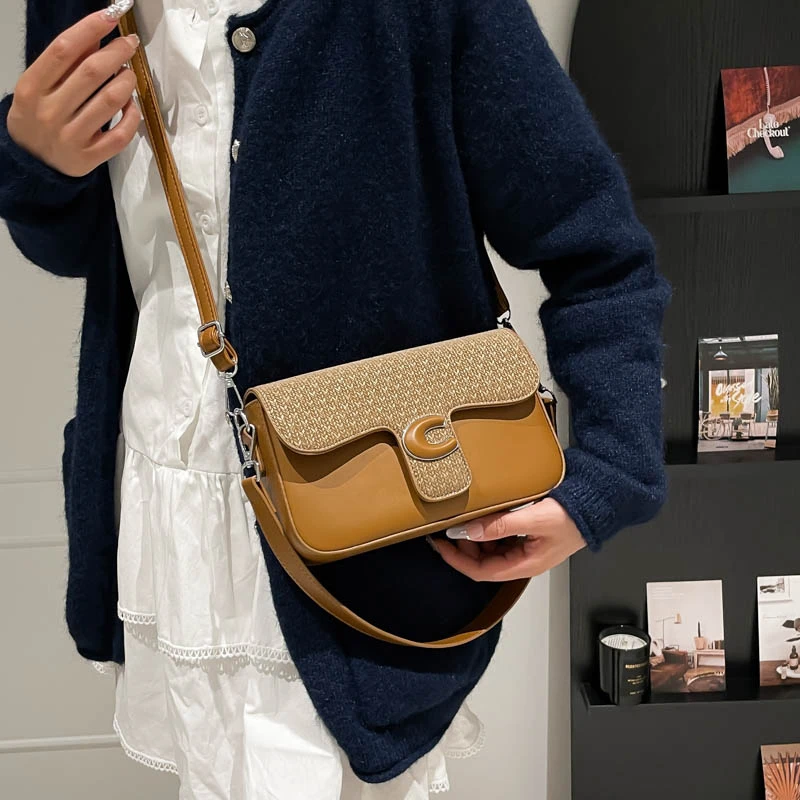 حقيبة أزياء للسيدات، مظهر لطيف، هيكل خفيف الوزن، رائعة لمطابقة الملابس المختلفة في الحياة اليومية