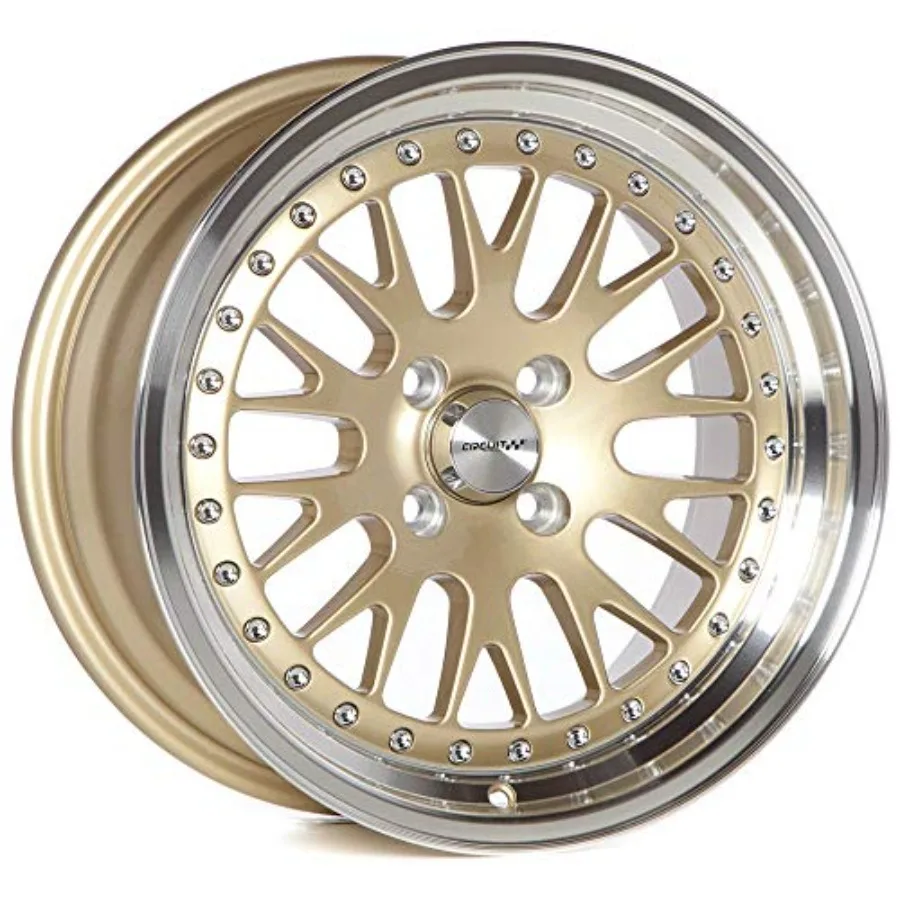 CP21 16X8 Gold Whit…