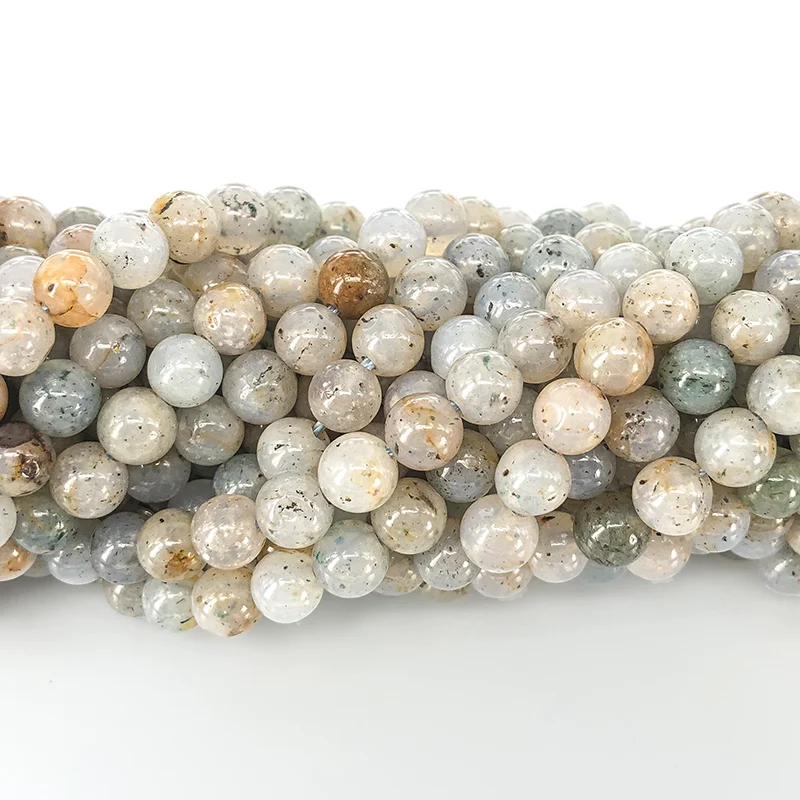 2024 New Natural Dream Opal 100% Stone Loose Round Beads Jewellery Making 6/8/10MM DIY Bracelet Necklace Beading Accessories view 5