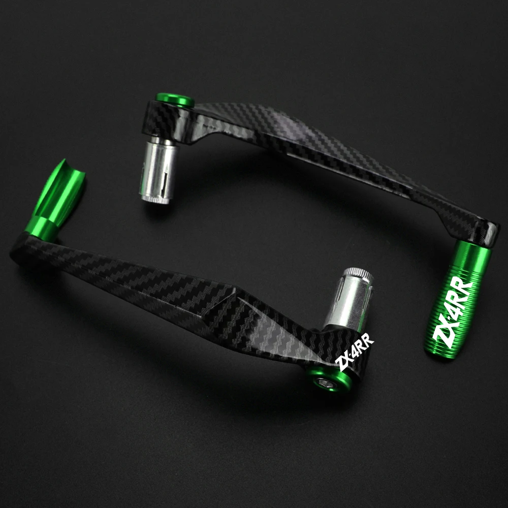 

For Kawasaki ZX4RR ZX-4RR Ninja ZX 4RR 2023 2024 2025 Motorcycle Handlebar Brake Clutch Lever Hand Guard Handguard Protector