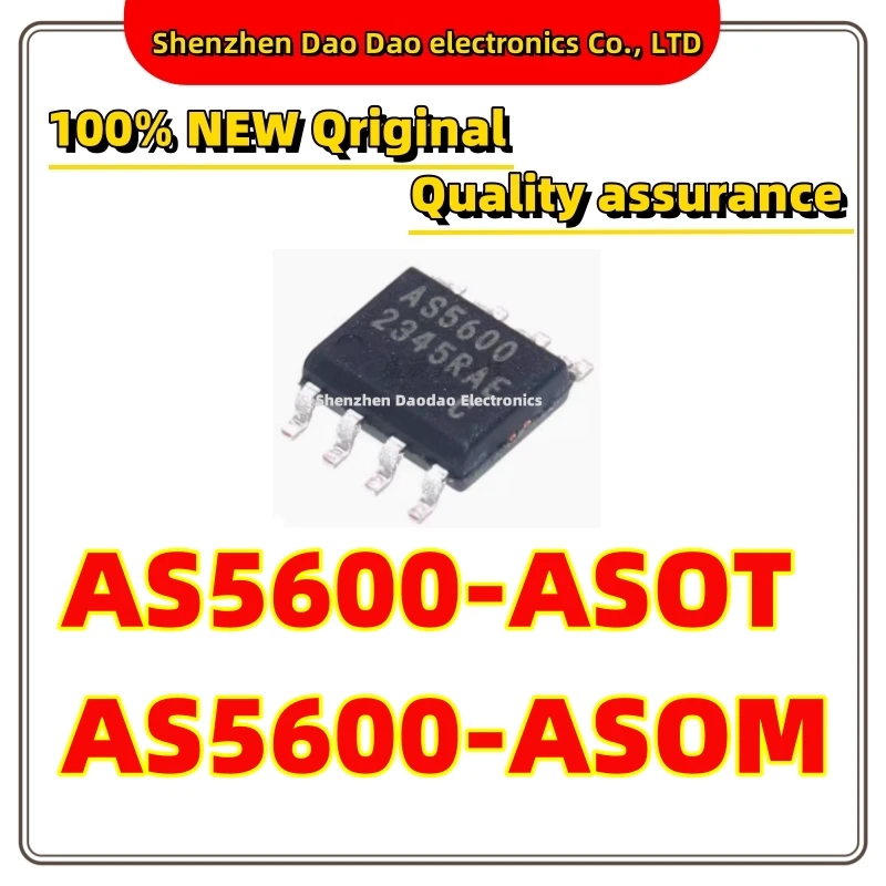 

5Pcs AS5600-ASOT AS5600-ASOM SOP-8 magnetic encoder IC chip new original