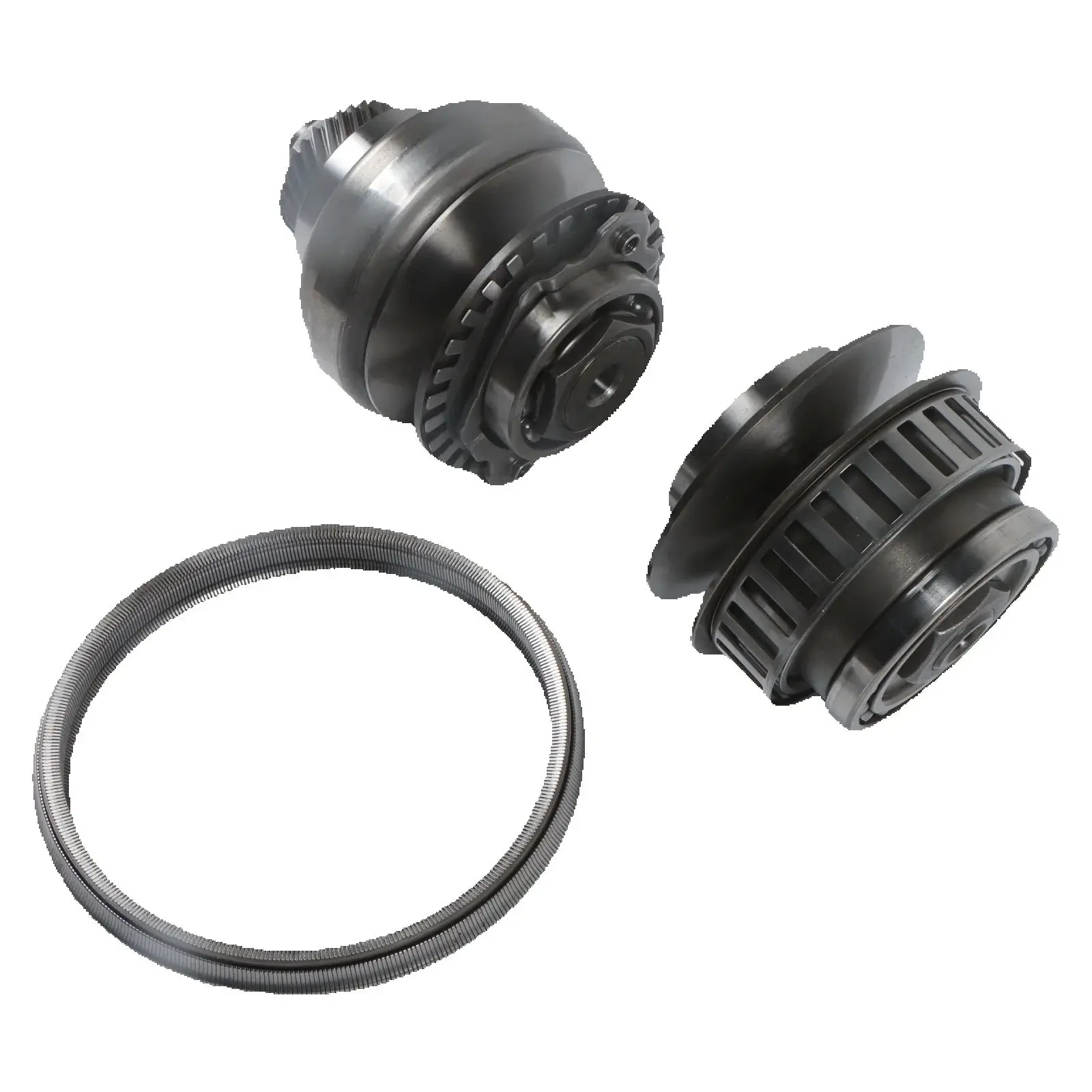 

1Set Transmission Pulley Set With Belt Chain JF015E RE0F11A FOR Nissan FOR Mitsubishi