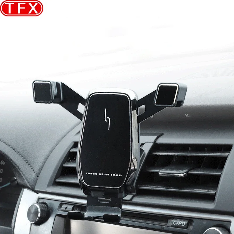 

For Toyota Camry 2012-2017 7th Car Styling Mobile Phone Holder Air Vent Mount Gravity Bracket Stand Auto Modified Accessories