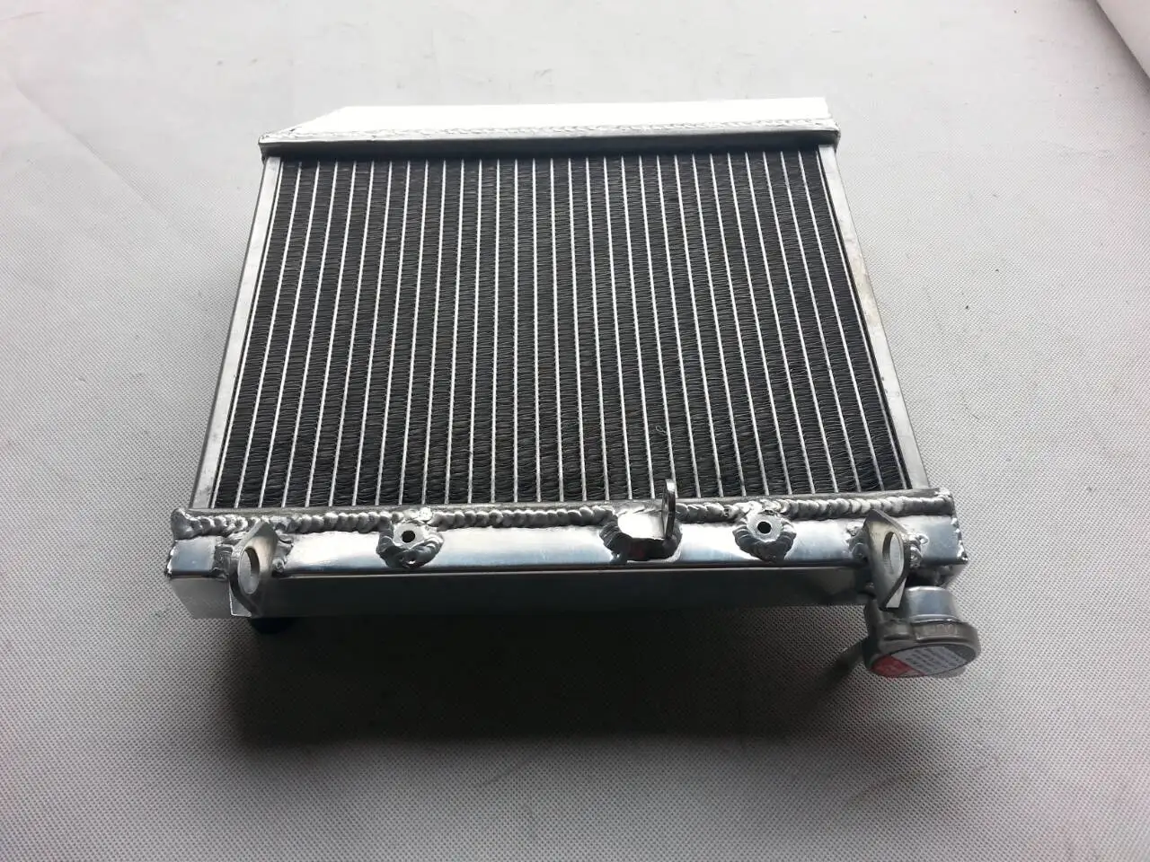 For 2006-2009 Honda TRX450R Aluminum Radiator Cooler Cooling Coolant 2006 2007 2008 2009