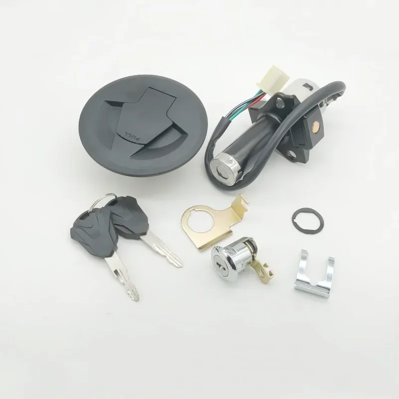 

Подходит для аксессуаров мотоциклов ZONTES ZT125-E F H K L V Z KD250-V-Z: полный комплект замков, электрический замок двери, замок крышки топливного бака.