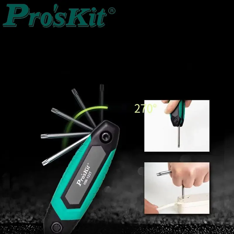 chave-proskit-chave-hexagonal-dobravel-com-buraco-estrela-com-conjunto-de-chave-de-fenda-portatil-de-8-pecas-122m-hw-122t