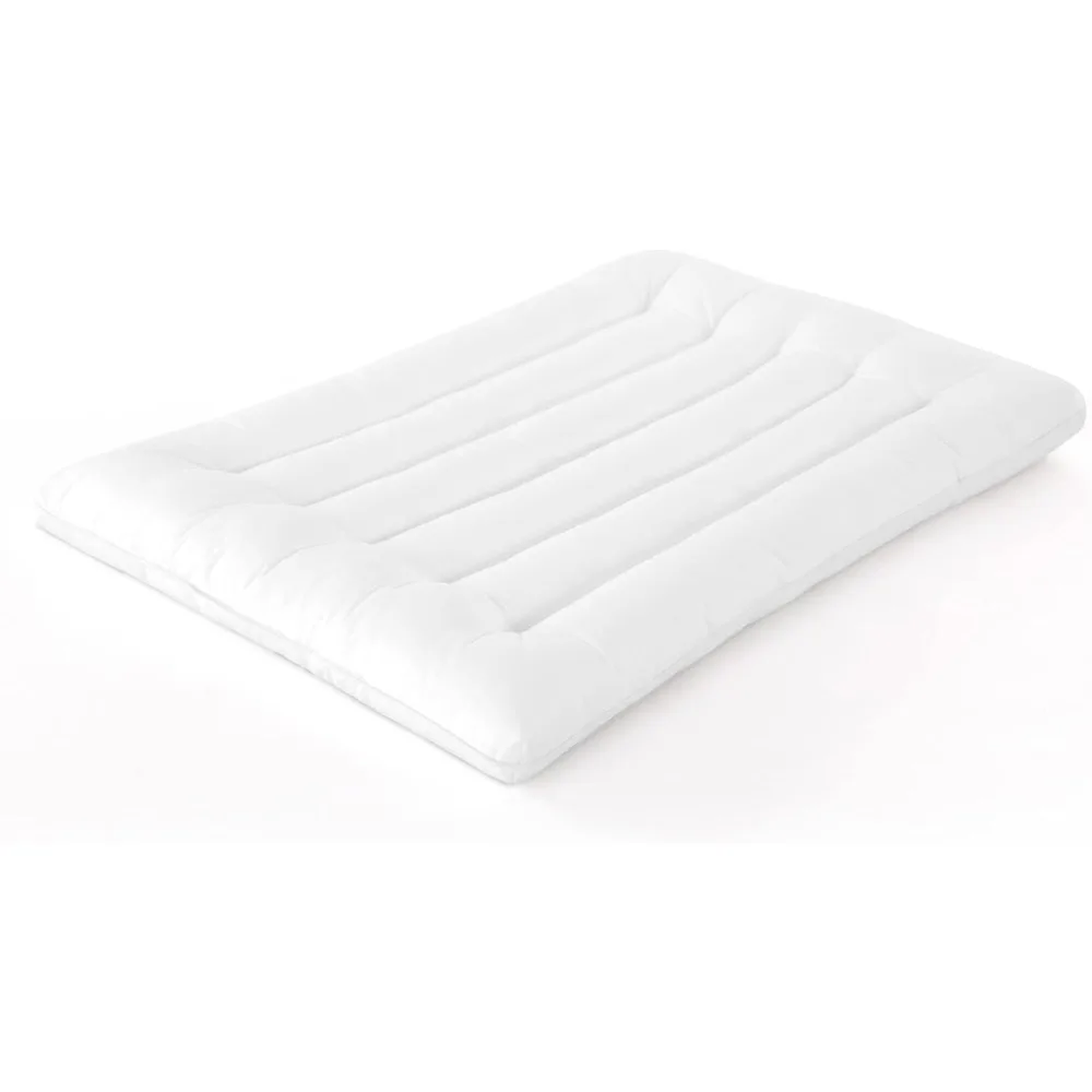

Ultra Thin Flat Pillow for Sleeping, Thin Pillow for Back Sleeper, Supportive Stomach Sleeping Pillow, Slim Bed Pillow