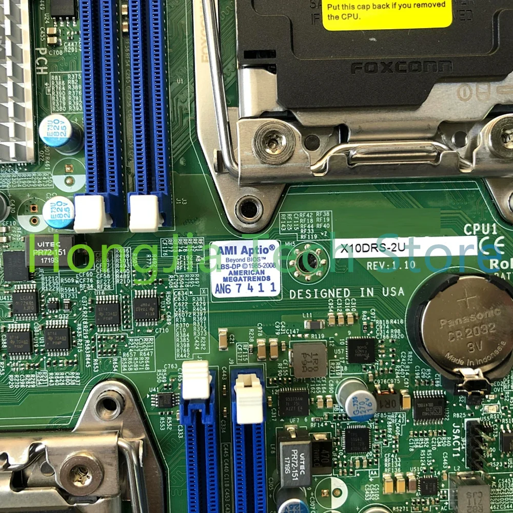 

X10DRS-2U для Supermicro поддерживает двойную материнскую плату E5-2600 V3 V4 DDR4