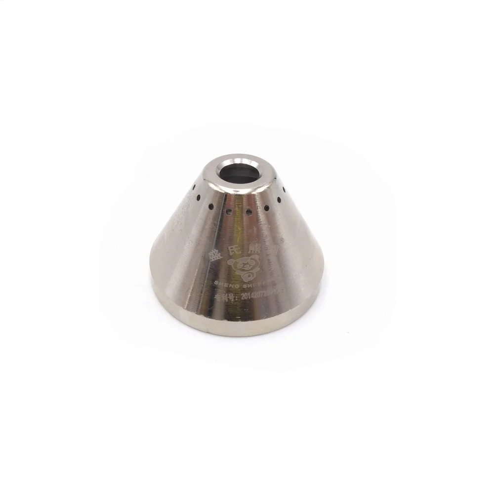 

P-80 Cutting Torch Consumables Machine Nozzle Protective Cover Metal Protect Ceramic Sleeve Insulator Replace Cap Shield