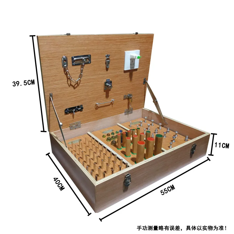 Hand function combination training box, hemiplegia exercise equipment, finger flexibility operation