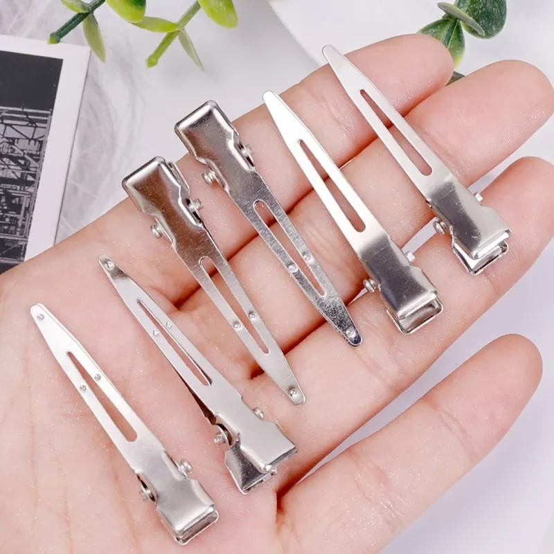 DIY Hair Salon Fixed Clips Ladies Styling Sectioning Hairpin Clamps Curl Hair Root Fluffy Barrettes Hairdressing Tools Wholesale