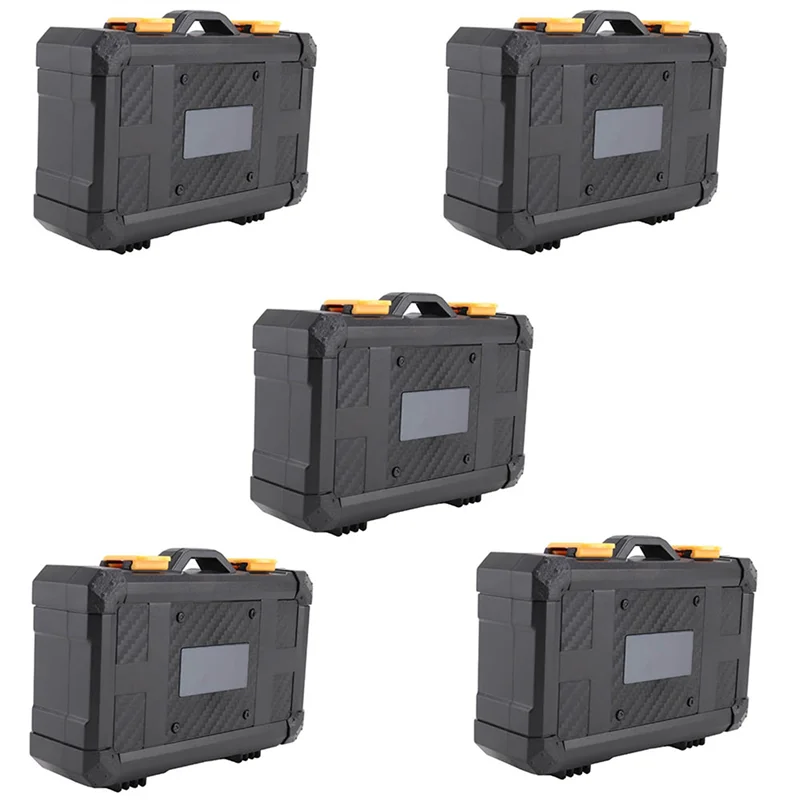 5X FB SLR كاميرا صندوق حماية البطارية SD TF بطاقة الذاكرة صندوق تخزين حامل لكانون-LP-E6 سوني-FZ100-A74Z