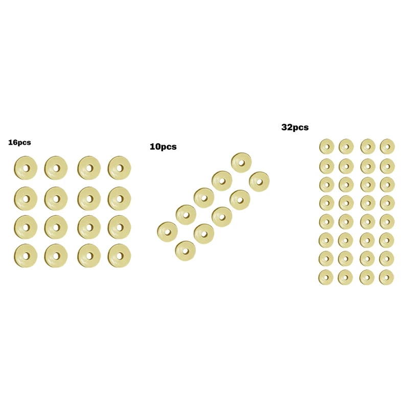 DJI T40 T50 드론 프로펠러 클립 개스킷, 이중 레이어 샌드위치 패드, 내마모성 드론 수리 부품, 16 개