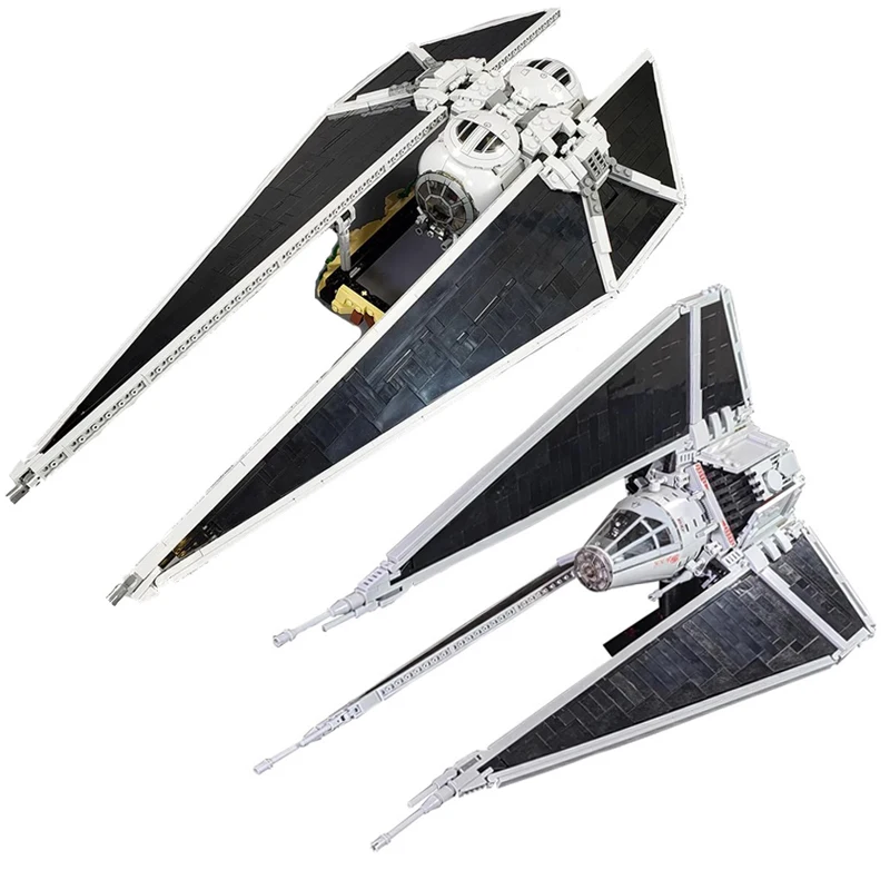 Star Movie Spaceship MOC TIE Phantom Fighter Imperial TIE Striker Starfighters Sets Building Blocks Kid Toys Christmas Gift